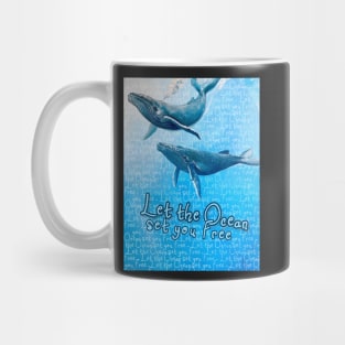 HumpBack Whales Mug